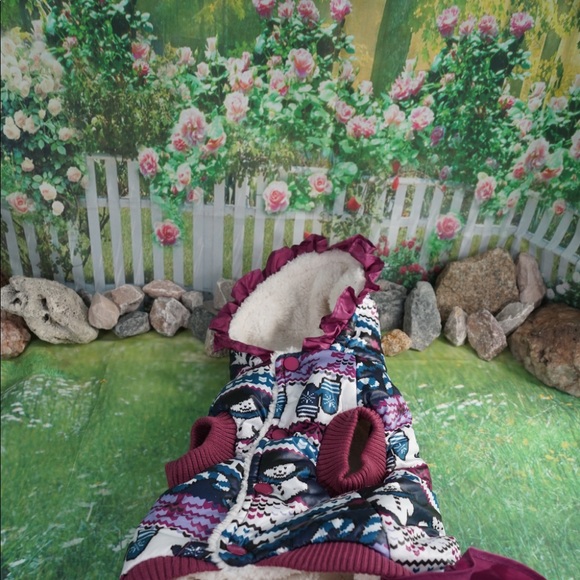 Doggie Snow Suit  SZ M New without tags - Picture 10 of 16